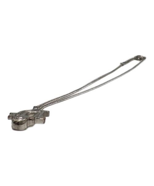 Christian Dior（クリスチャン ディオール）Christian Dior (クリスチャン ディオール) ネックレス シルバーの古着・服飾アイテム