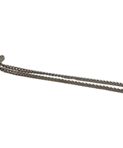 Christian Dior（クリスチャン ディオール）Christian Dior (クリスチャン ディオール) ネックレス シルバーの古着・服飾アイテム