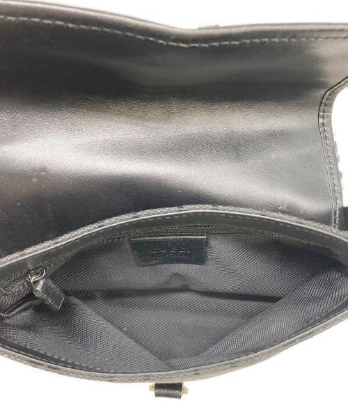 GUCCI（グッチ）GUCCI (グッチ) ウエストポーチ ブラックの古着・服飾アイテム