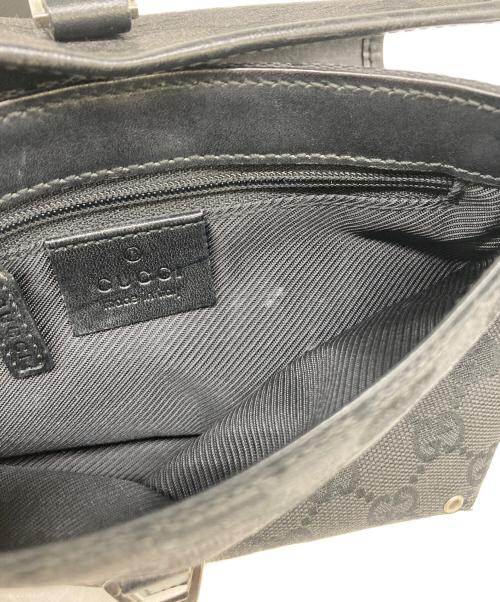 GUCCI（グッチ）GUCCI (グッチ) ウエストポーチ ブラックの古着・服飾アイテム