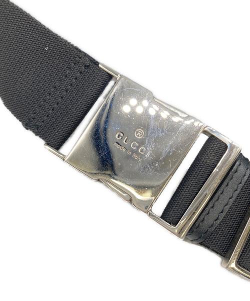 GUCCI（グッチ）GUCCI (グッチ) ウエストポーチ ブラックの古着・服飾アイテム