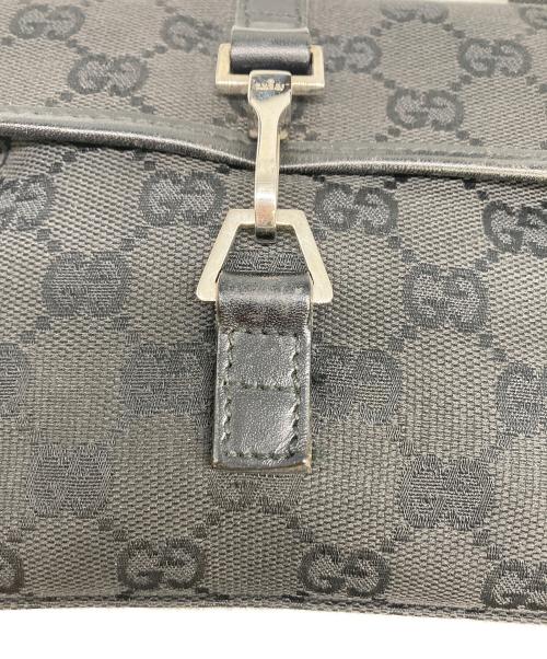 GUCCI（グッチ）GUCCI (グッチ) ウエストポーチ ブラックの古着・服飾アイテム