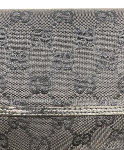 GUCCI（グッチ）GUCCI (グッチ) ウエストポーチ ブラックの古着・服飾アイテム