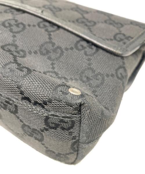 GUCCI（グッチ）GUCCI (グッチ) ウエストポーチ ブラックの古着・服飾アイテム