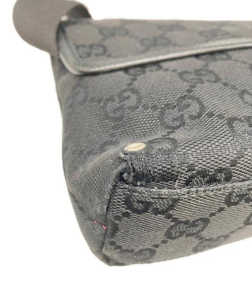 GUCCI（グッチ）GUCCI (グッチ) ウエストポーチ ブラックの古着・服飾アイテム
