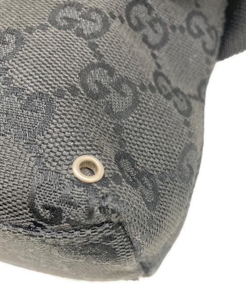 GUCCI（グッチ）GUCCI (グッチ) ウエストポーチ ブラックの古着・服飾アイテム