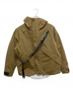 WILD THINGS×Adam et Ropeワイルドシングス×アダム エ ロペ）の古着「ツールストラップ デナリ ジャケット」｜ベージュ