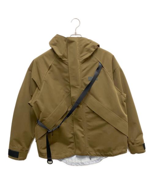 WILD THINGS（ワイルドシングス）WILD THINGS (ワイルドシングス) Adam et Rope (アダム エ ロペ) ツールストラップ デナリ ジャケット ベージュ サイズ:-の古着・服飾アイテム