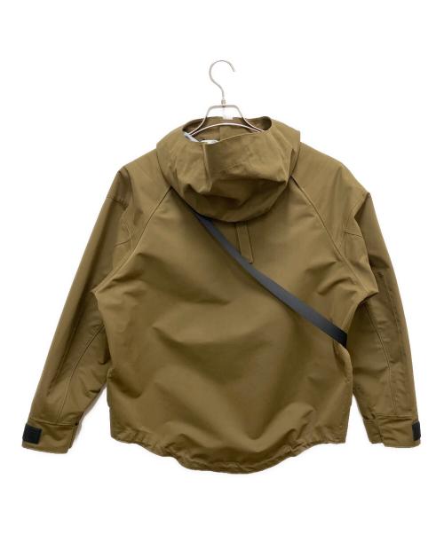 WILD THINGS（ワイルドシングス）WILD THINGS (ワイルドシングス) Adam et Rope (アダム エ ロペ) ツールストラップ デナリ ジャケット ベージュ サイズ:-の古着・服飾アイテム