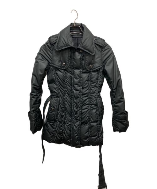 BURBERRY BLACK LABEL（バーバリーブラックレーベル）BURBERRY BLACK LABEL (バーバリーブラックレーベル) ダウンジャケット ブラック サイズ:SIZE　38の古着・服飾アイテム