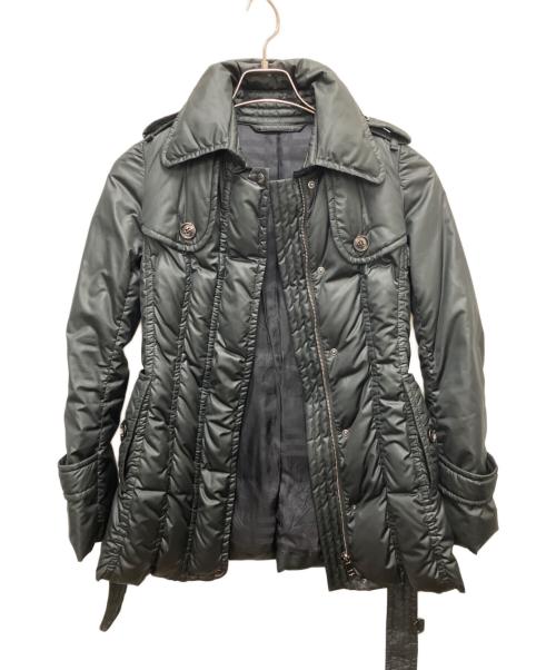 BURBERRY BLACK LABEL（バーバリーブラックレーベル）BURBERRY BLACK LABEL (バーバリーブラックレーベル) ダウンジャケット ブラック サイズ:SIZE　38の古着・服飾アイテム