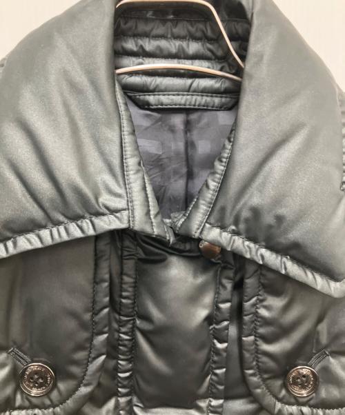 BURBERRY BLACK LABEL（バーバリーブラックレーベル）BURBERRY BLACK LABEL (バーバリーブラックレーベル) ダウンジャケット ブラック サイズ:SIZE　38の古着・服飾アイテム