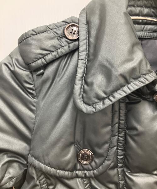 BURBERRY BLACK LABEL（バーバリーブラックレーベル）BURBERRY BLACK LABEL (バーバリーブラックレーベル) ダウンジャケット ブラック サイズ:SIZE　38の古着・服飾アイテム