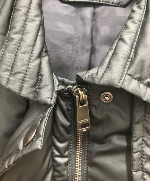 BURBERRY BLACK LABEL（バーバリーブラックレーベル）BURBERRY BLACK LABEL (バーバリーブラックレーベル) ダウンジャケット ブラック サイズ:SIZE　38の古着・服飾アイテム