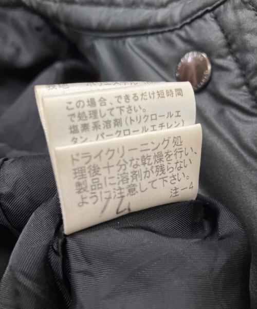 BURBERRY BLACK LABEL（バーバリーブラックレーベル）BURBERRY BLACK LABEL (バーバリーブラックレーベル) ダウンジャケット ブラック サイズ:SIZE　38の古着・服飾アイテム