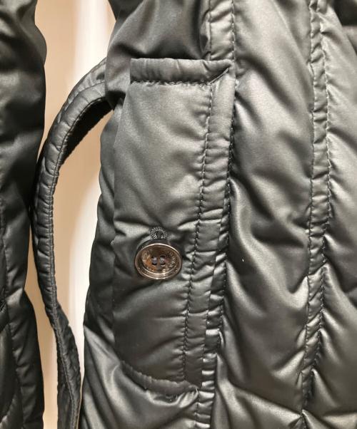 BURBERRY BLACK LABEL（バーバリーブラックレーベル）BURBERRY BLACK LABEL (バーバリーブラックレーベル) ダウンジャケット ブラック サイズ:SIZE　38の古着・服飾アイテム