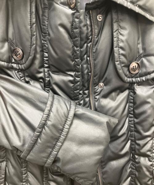 BURBERRY BLACK LABEL（バーバリーブラックレーベル）BURBERRY BLACK LABEL (バーバリーブラックレーベル) ダウンジャケット ブラック サイズ:SIZE　38の古着・服飾アイテム