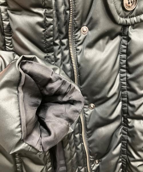 BURBERRY BLACK LABEL（バーバリーブラックレーベル）BURBERRY BLACK LABEL (バーバリーブラックレーベル) ダウンジャケット ブラック サイズ:SIZE　38の古着・服飾アイテム