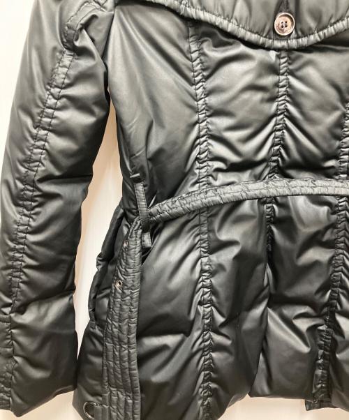 BURBERRY BLACK LABEL（バーバリーブラックレーベル）BURBERRY BLACK LABEL (バーバリーブラックレーベル) ダウンジャケット ブラック サイズ:SIZE　38の古着・服飾アイテム