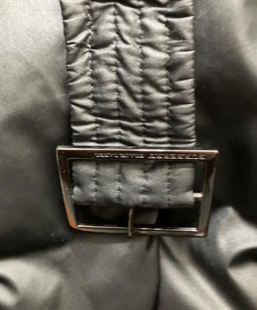 BURBERRY BLACK LABEL（バーバリーブラックレーベル）BURBERRY BLACK LABEL (バーバリーブラックレーベル) ダウンジャケット ブラック サイズ:SIZE　38の古着・服飾アイテム