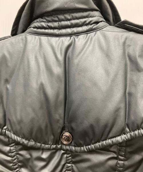 BURBERRY BLACK LABEL（バーバリーブラックレーベル）BURBERRY BLACK LABEL (バーバリーブラックレーベル) ダウンジャケット ブラック サイズ:SIZE　38の古着・服飾アイテム