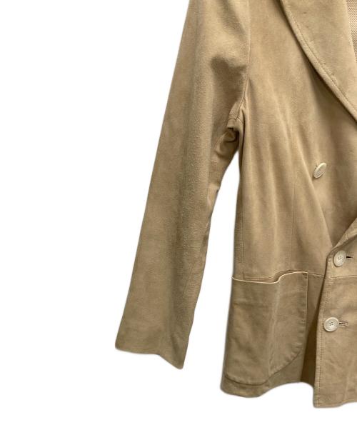 EMMETI（エンメティ）EMMETI (エンメティ) ダブルテーラードジャケット ベージュ サイズ:SIZE 42の古着・服飾アイテム
