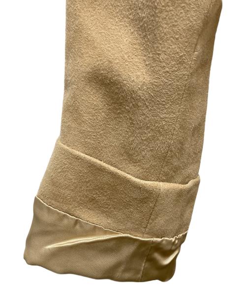 EMMETI（エンメティ）EMMETI (エンメティ) ダブルテーラードジャケット ベージュ サイズ:SIZE 42の古着・服飾アイテム