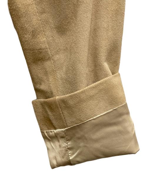 EMMETI（エンメティ）EMMETI (エンメティ) ダブルテーラードジャケット ベージュ サイズ:SIZE 42の古着・服飾アイテム