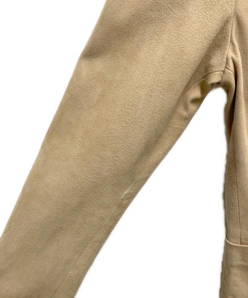 EMMETI（エンメティ）EMMETI (エンメティ) ダブルテーラードジャケット ベージュ サイズ:SIZE 42の古着・服飾アイテム