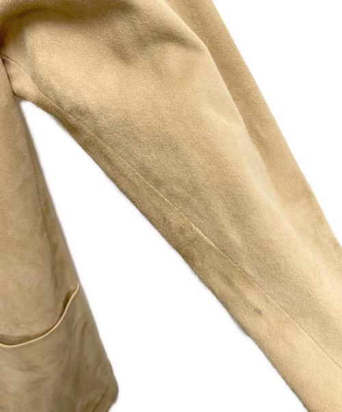 EMMETI（エンメティ）EMMETI (エンメティ) ダブルテーラードジャケット ベージュ サイズ:SIZE 42の古着・服飾アイテム