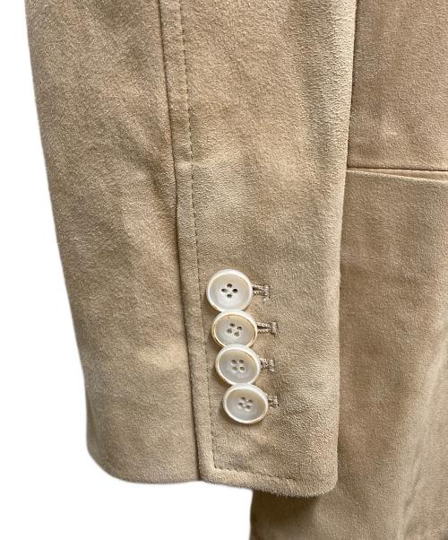 EMMETI（エンメティ）EMMETI (エンメティ) ダブルテーラードジャケット ベージュ サイズ:SIZE 42の古着・服飾アイテム