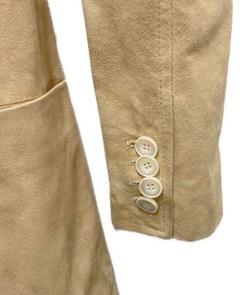 EMMETI（エンメティ）EMMETI (エンメティ) ダブルテーラードジャケット ベージュ サイズ:SIZE 42の古着・服飾アイテム