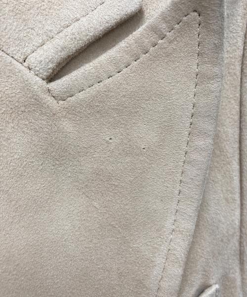 EMMETI（エンメティ）EMMETI (エンメティ) ダブルテーラードジャケット ベージュ サイズ:SIZE 42の古着・服飾アイテム