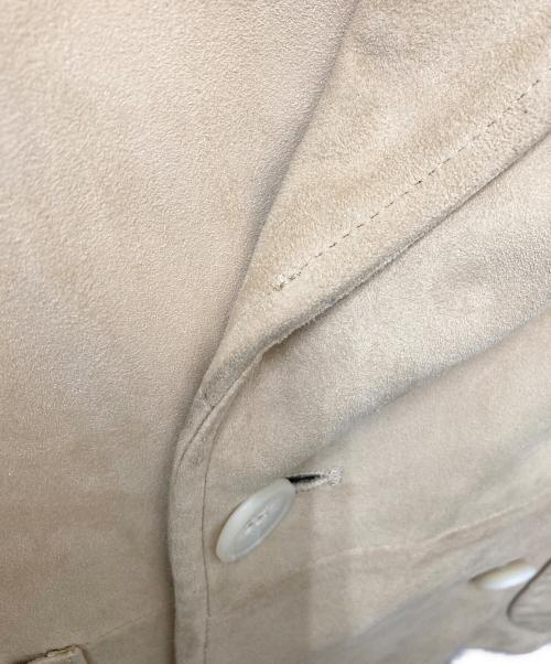 EMMETI（エンメティ）EMMETI (エンメティ) ダブルテーラードジャケット ベージュ サイズ:SIZE 42の古着・服飾アイテム