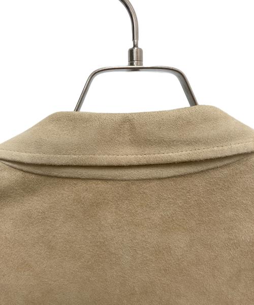 EMMETI（エンメティ）EMMETI (エンメティ) ダブルテーラードジャケット ベージュ サイズ:SIZE 42の古着・服飾アイテム