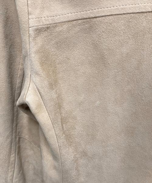 EMMETI（エンメティ）EMMETI (エンメティ) ダブルテーラードジャケット ベージュ サイズ:SIZE 42の古着・服飾アイテム