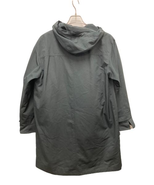 Burberry's（バーバリーズ）Burberry's (バーバリーズ) ライナー付コート ブラック サイズ:７ARの古着・服飾アイテム