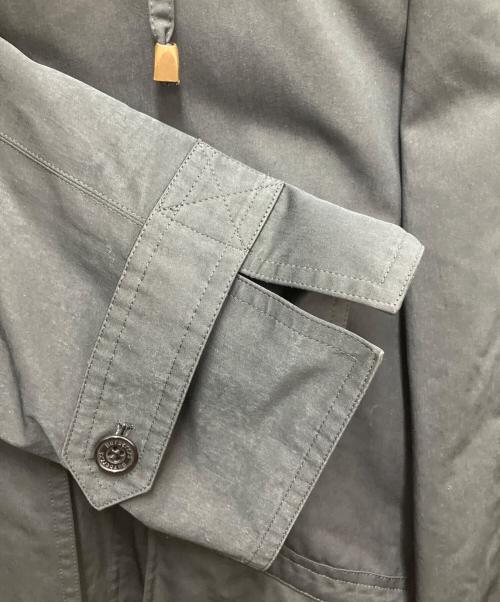Burberry's（バーバリーズ）Burberry's (バーバリーズ) ライナー付コート ブラック サイズ:７ARの古着・服飾アイテム
