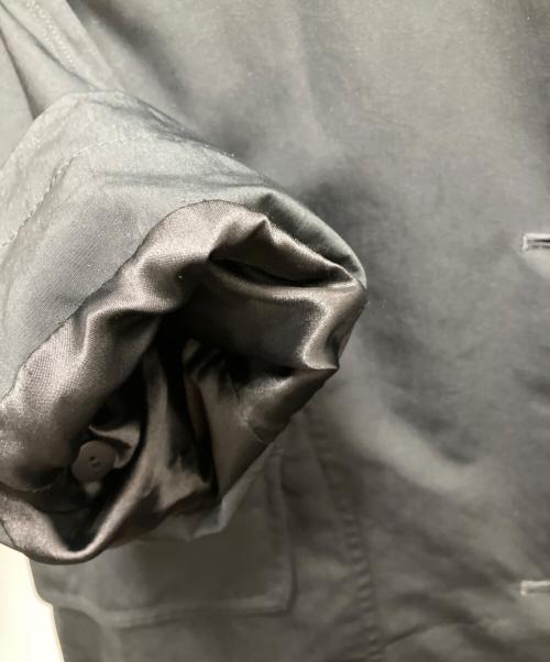 Burberry's（バーバリーズ）Burberry's (バーバリーズ) ライナー付コート ブラック サイズ:７ARの古着・服飾アイテム