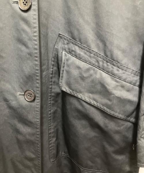 Burberry's（バーバリーズ）Burberry's (バーバリーズ) ライナー付コート ブラック サイズ:７ARの古着・服飾アイテム