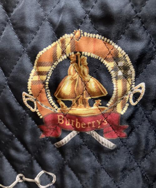 Burberry's（バーバリーズ）Burberry's (バーバリーズ) ライナー付コート ブラック サイズ:７ARの古着・服飾アイテム