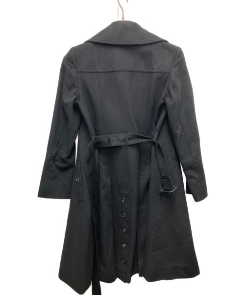 BURBERRY LONDON（バーバリーロンドン）BURBERRY LONDON (バーバリーロンドン) カシミヤ混コート ブラック サイズ:SIZE　40の古着・服飾アイテム