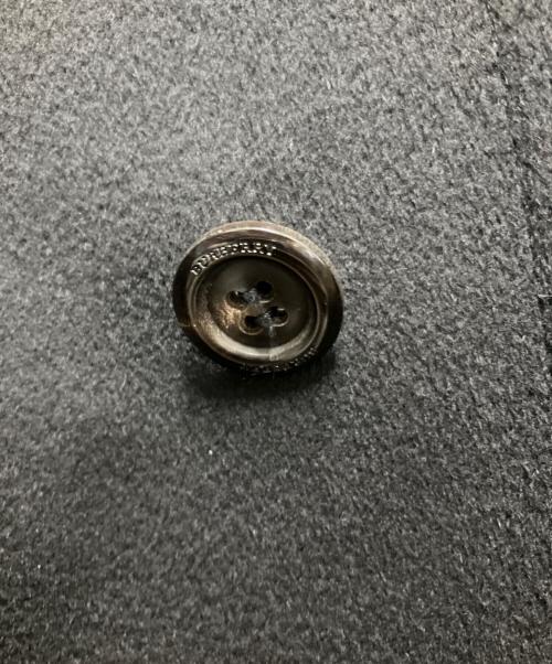 BURBERRY LONDON（バーバリーロンドン）BURBERRY LONDON (バーバリーロンドン) カシミヤ混コート ブラック サイズ:SIZE　40の古着・服飾アイテム