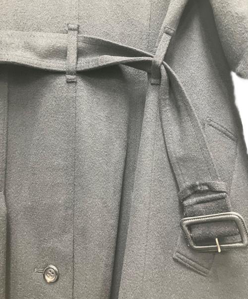 BURBERRY LONDON（バーバリーロンドン）BURBERRY LONDON (バーバリーロンドン) カシミヤ混コート ブラック サイズ:SIZE　40の古着・服飾アイテム