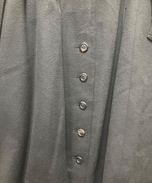 BURBERRY LONDON（バーバリーロンドン）BURBERRY LONDON (バーバリーロンドン) カシミヤ混コート ブラック サイズ:SIZE　40の古着・服飾アイテム