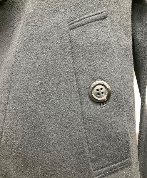 BURBERRY LONDON（バーバリーロンドン）BURBERRY LONDON (バーバリーロンドン) カシミヤ混コート ブラック サイズ:SIZE　40の古着・服飾アイテム