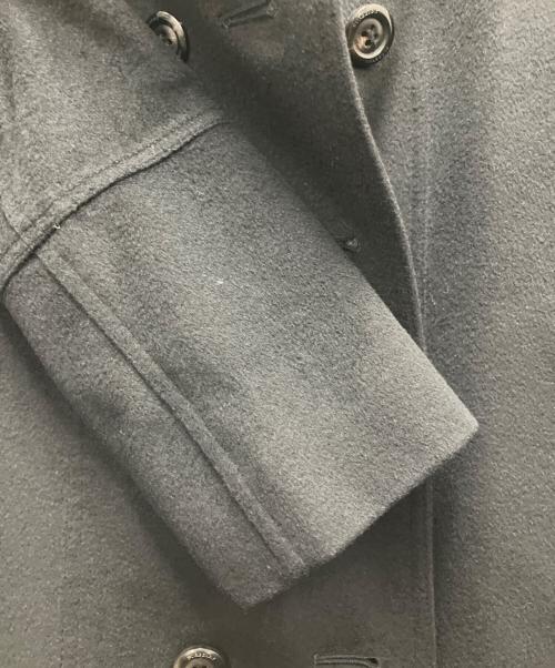 BURBERRY LONDON（バーバリーロンドン）BURBERRY LONDON (バーバリーロンドン) カシミヤ混コート ブラック サイズ:SIZE　40の古着・服飾アイテム