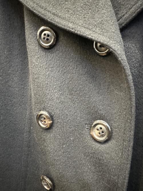 BURBERRY LONDON（バーバリーロンドン）BURBERRY LONDON (バーバリーロンドン) カシミヤ混コート ブラック サイズ:SIZE　40の古着・服飾アイテム