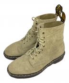 Dr.Martensドクターマーチン）の古着「8ホールブーツ」｜カーキ