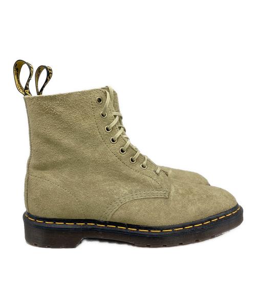 Dr.Martens（ドクターマーチン）Dr.Martens (ドクターマーチン) 8ホールブーツ カーキ サイズ:7UK（約26.0cm）の古着・服飾アイテム